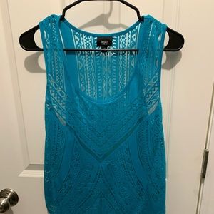 Mossimo Blue Tank